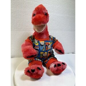 Build-a-bear Thomas the Train Plush measurements:18 inches tall